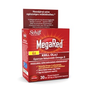 MegaRed ®- Krill olaj Gyorsan felszívódó Omega-3.
